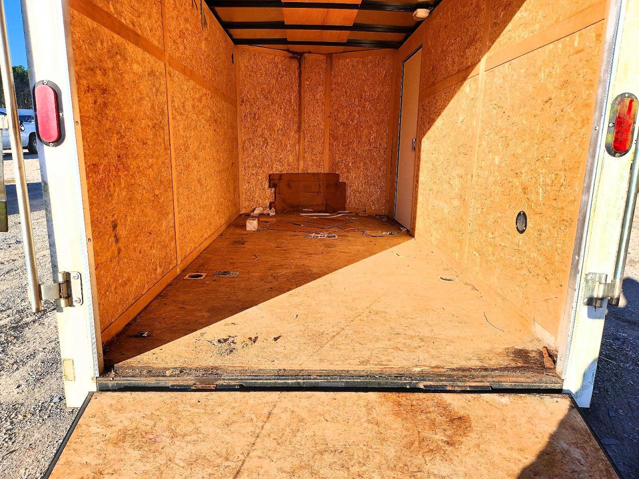2017 Haulmark Mark Enclosed Cargo Trailer