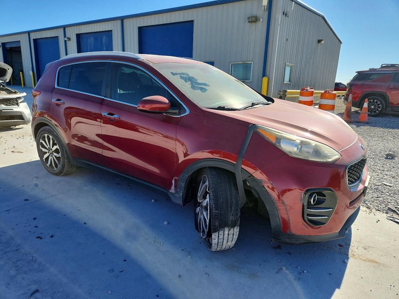 2017 KIA Sportage ex