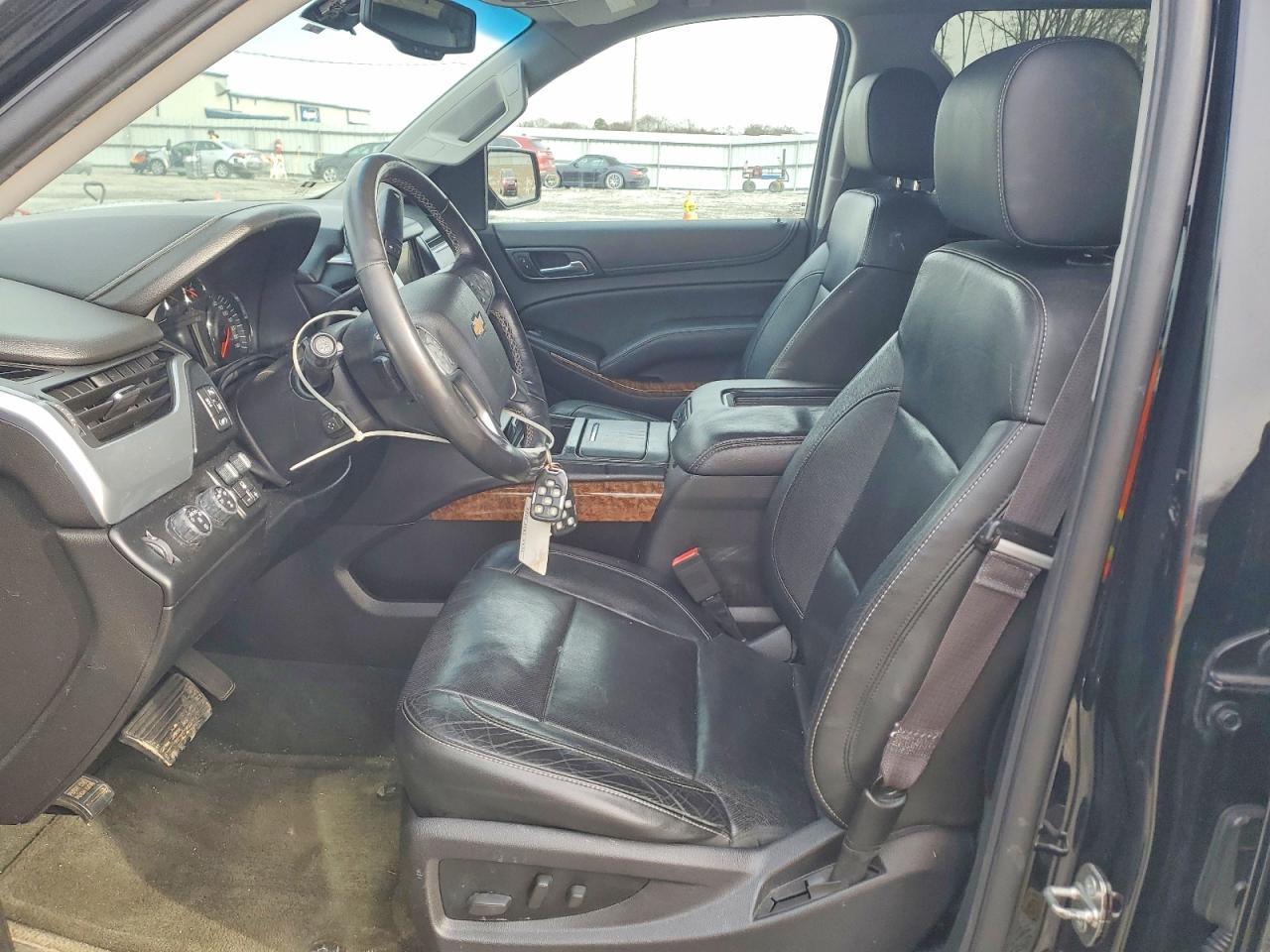 2015 Chevrolet Tahoe K1500 LTZ