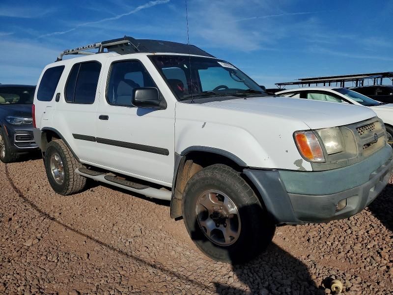 2001 Nissan Xterra xe