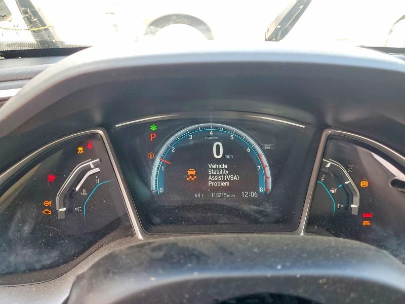 2018 Honda Civic ex