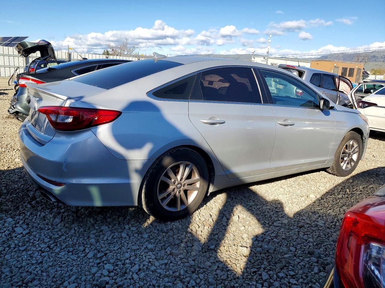 2017 Hyundai Sonata se