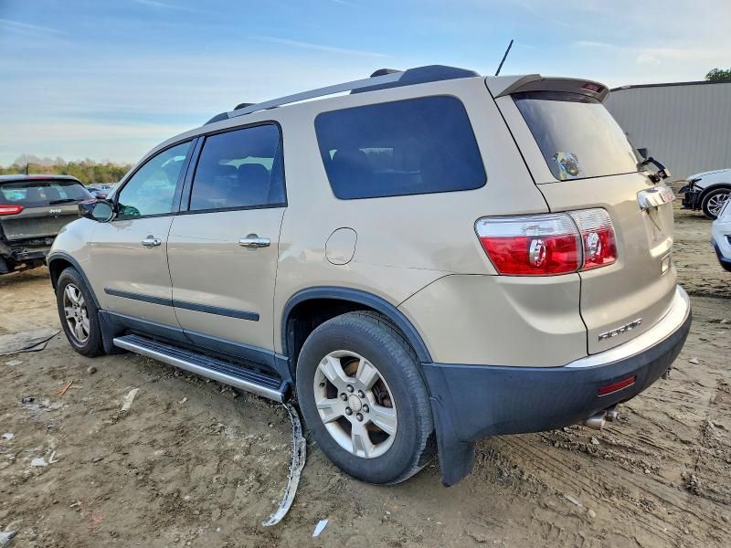 2011 GMC Acadia sle