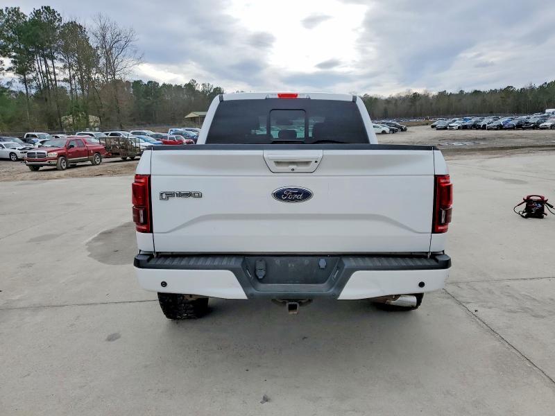 2015 Ford F150 Supercrew