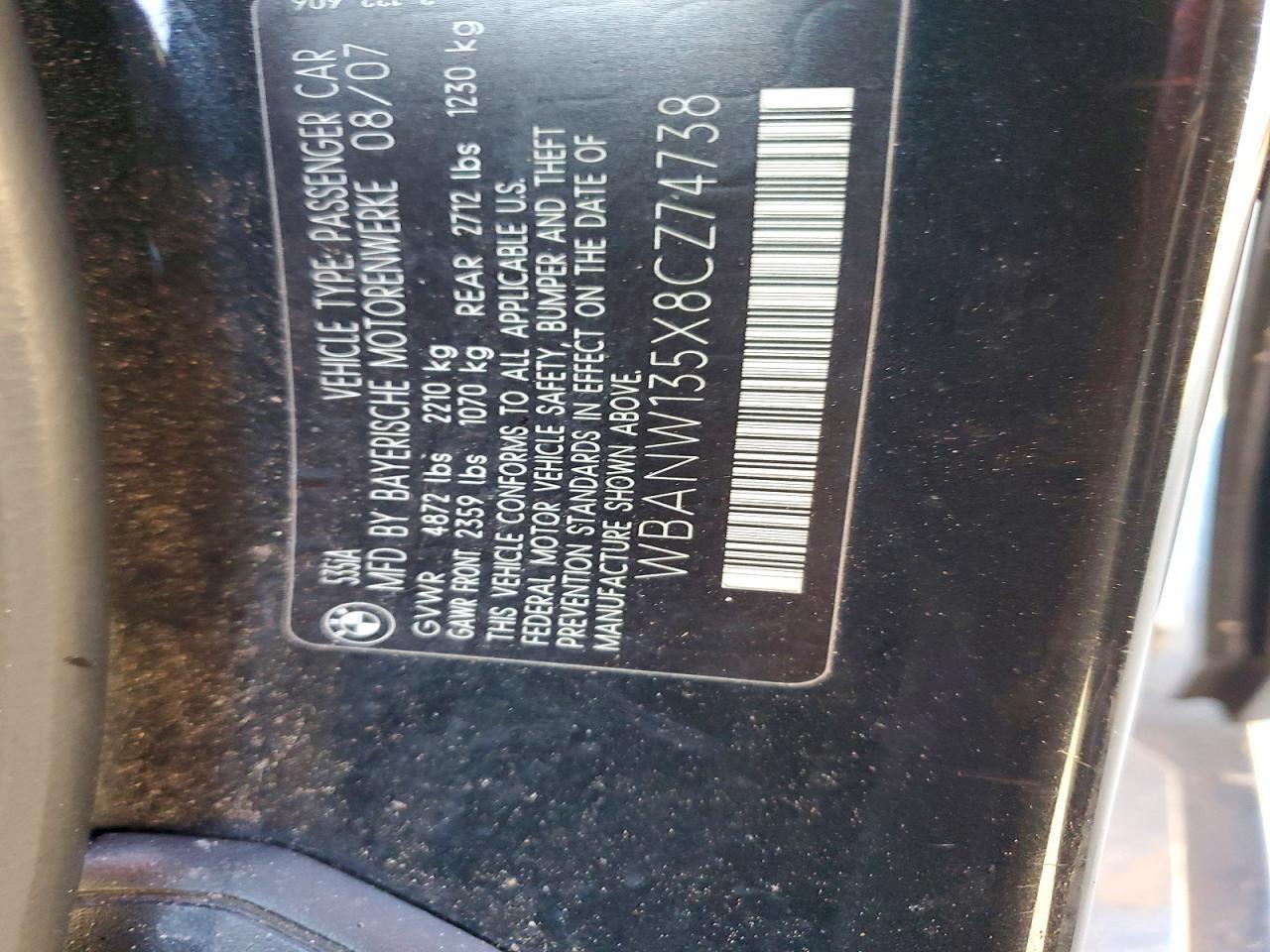 2008 BMW 535 i