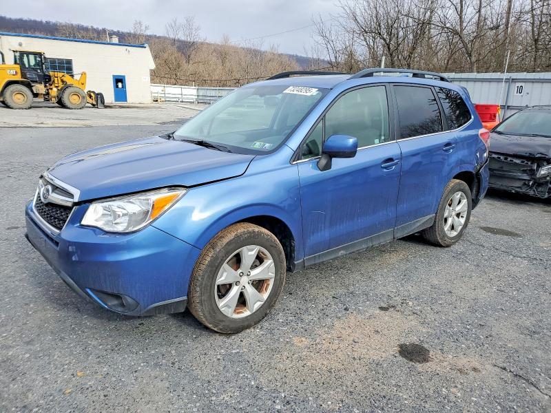 2016 Subaru Forester 2.5i Limited