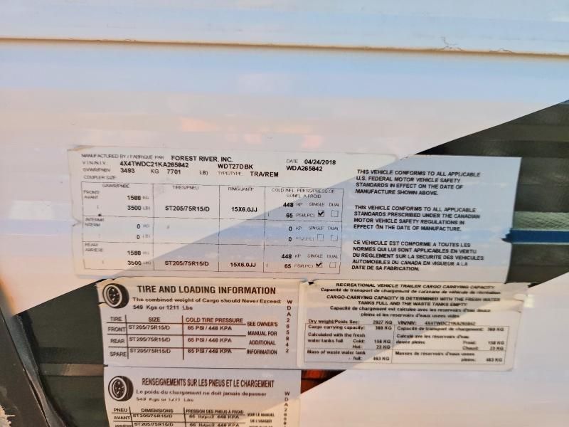 2019 Wildwood 2019 Foresriver Wildwood