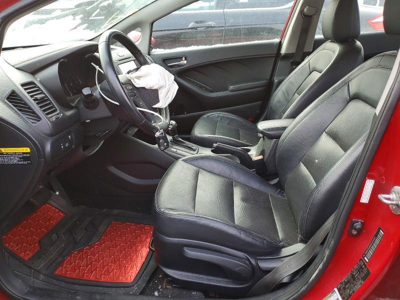 2016 KIA Forte ex