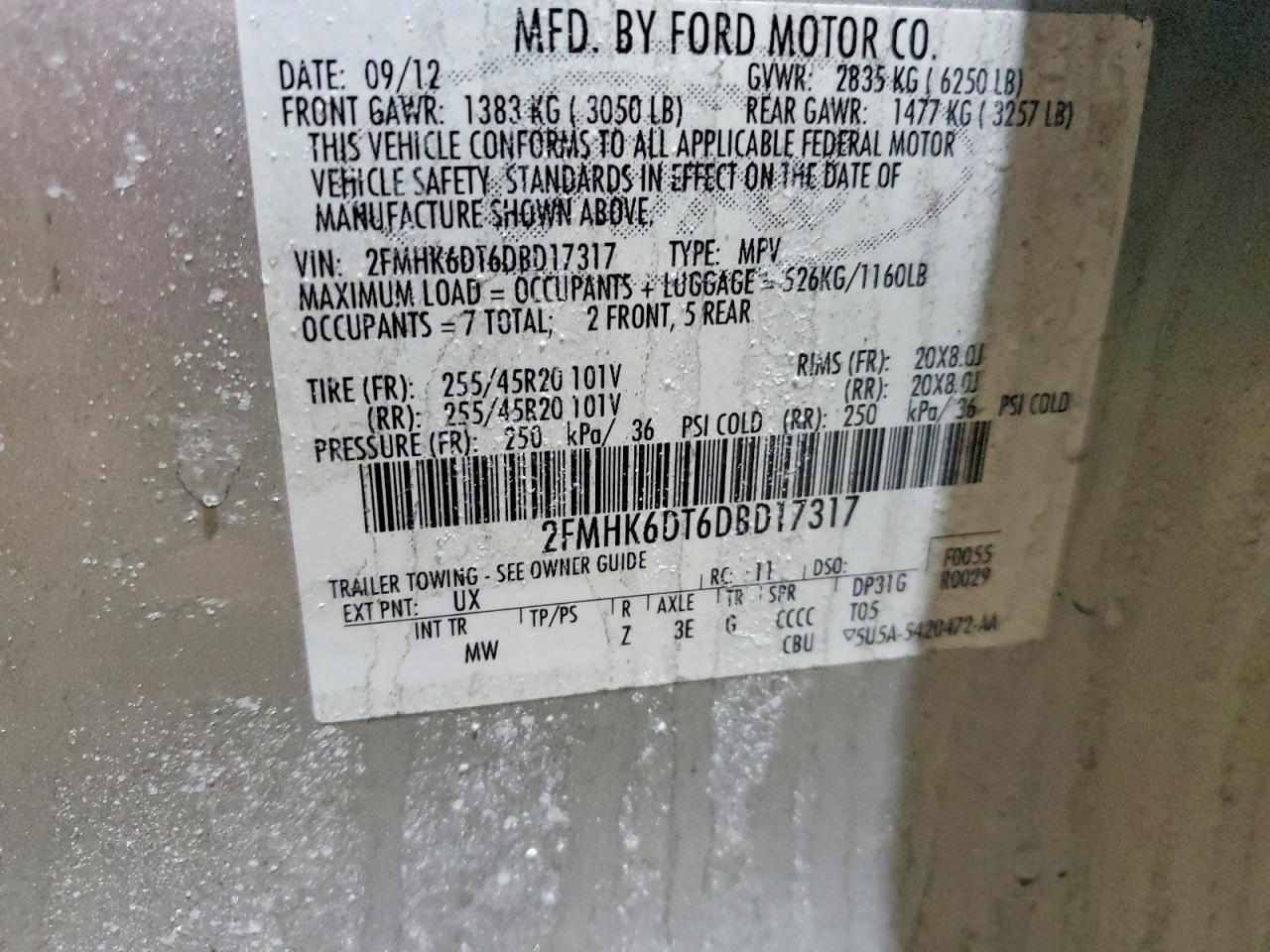 2013 Ford Flex Limited