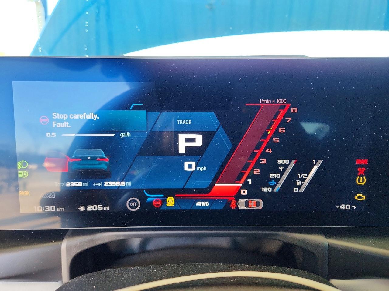 2025 BMW M4 Competition