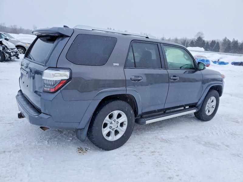 2018 Toyota 4runner Sr5/sr5 Premium