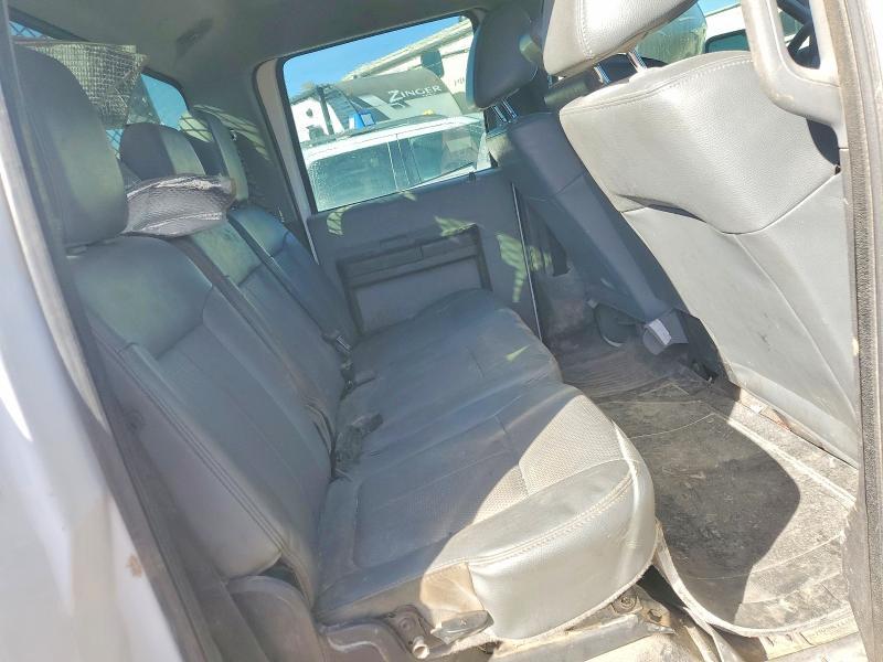 2015 Ford F350 Super Duty Utility / Service Truck