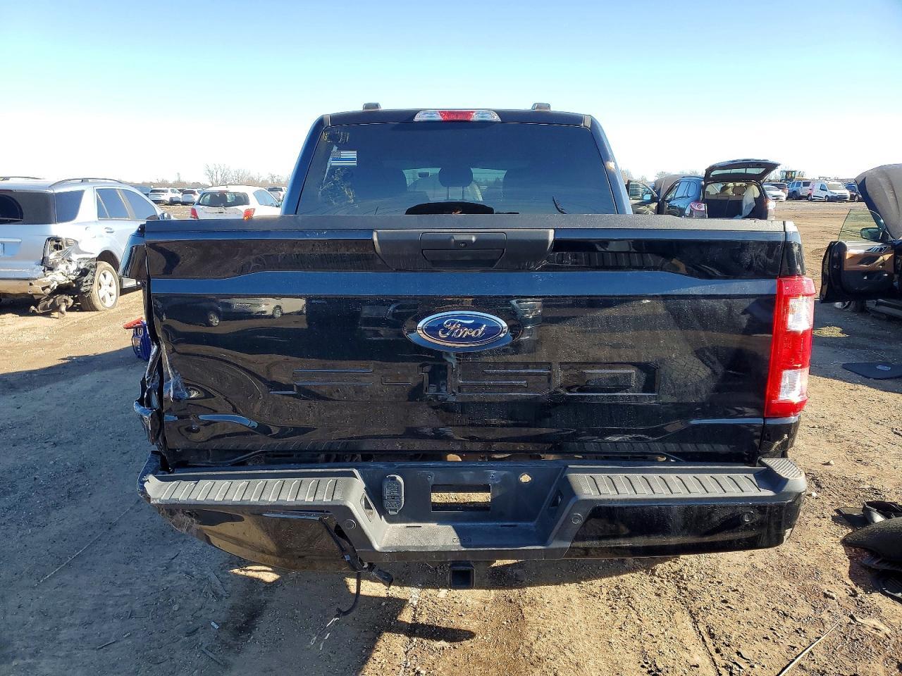 2021 Ford F150 Supercrew