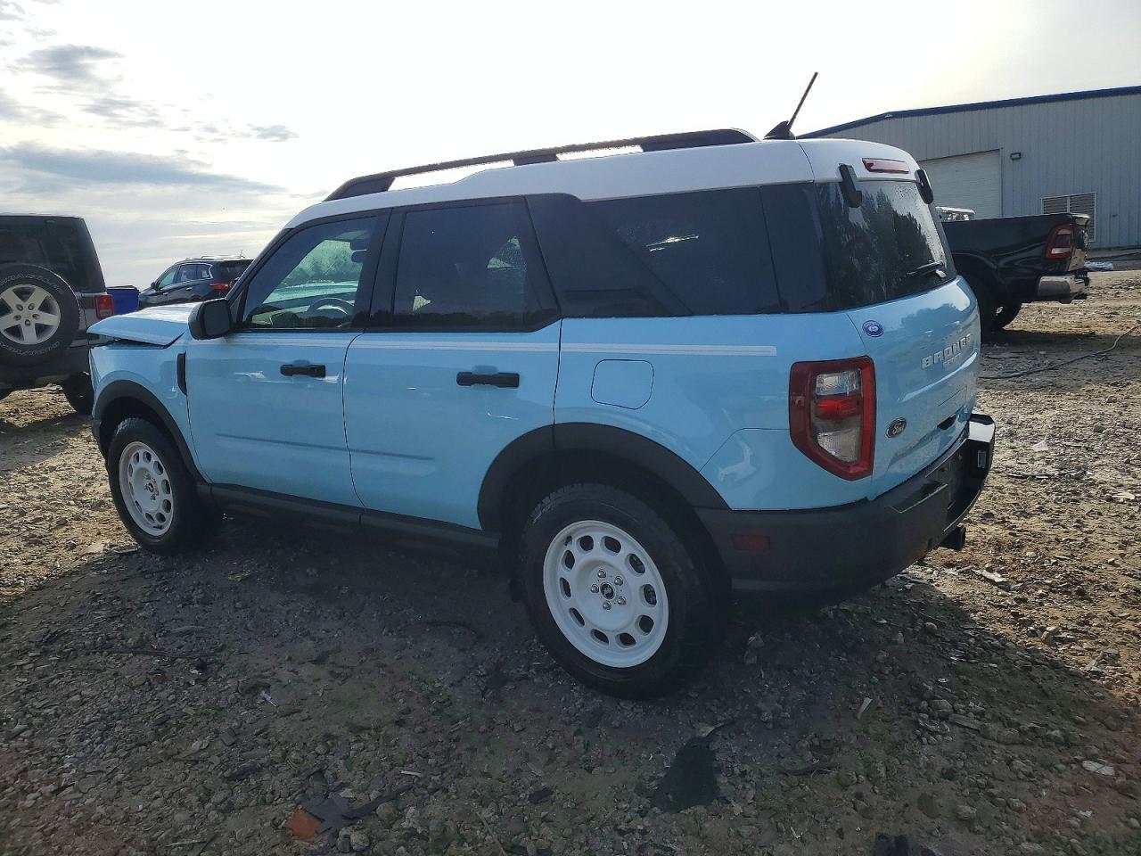 2024 Ford Bronco Sport Heritage