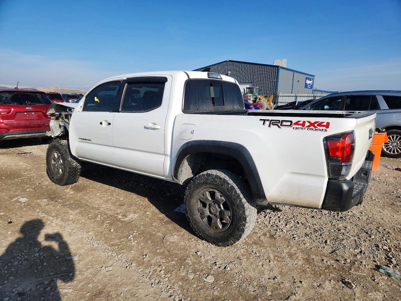 2017 Toyota Tacoma Double cab