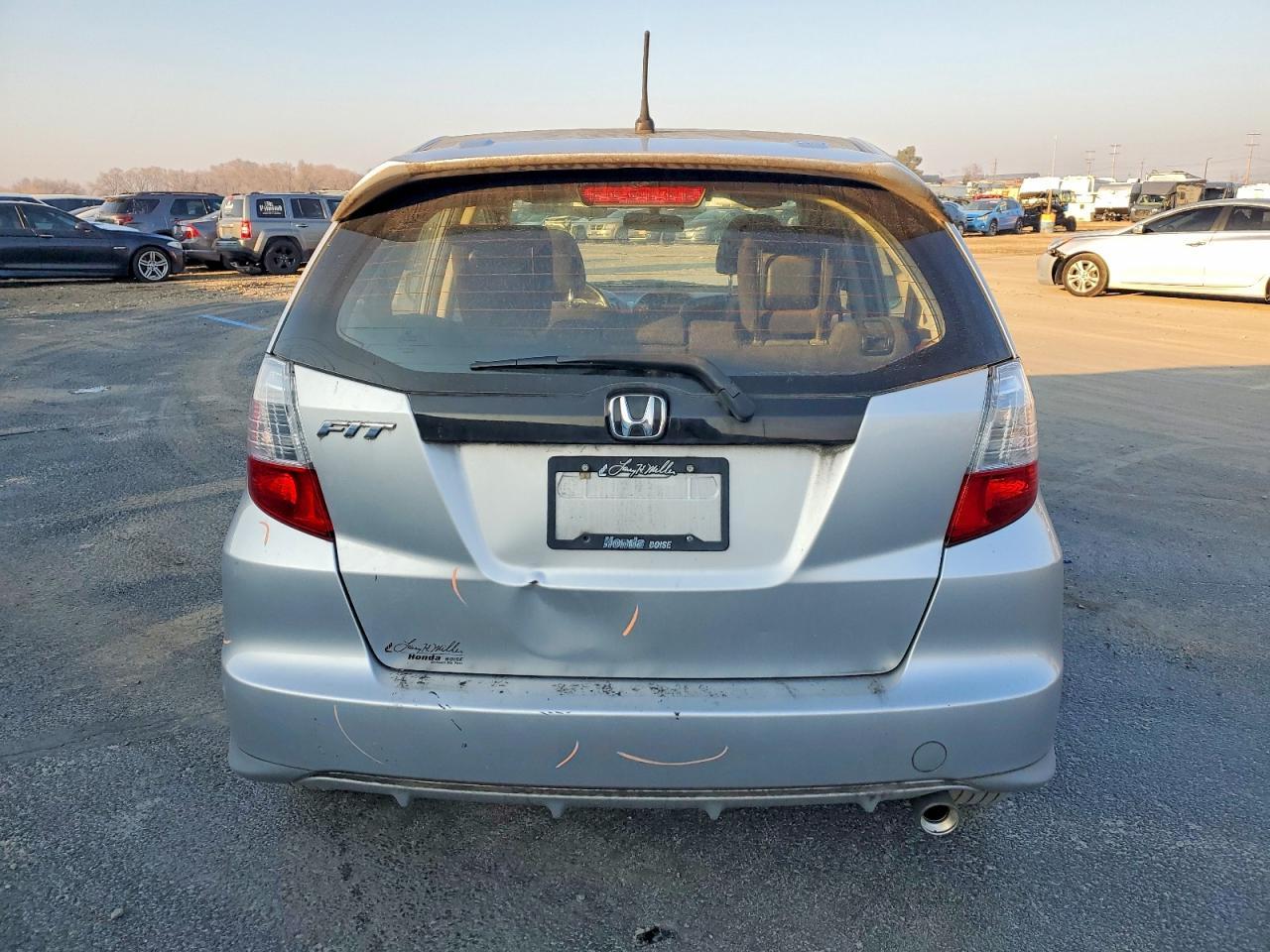 2013 Honda Fit Sport