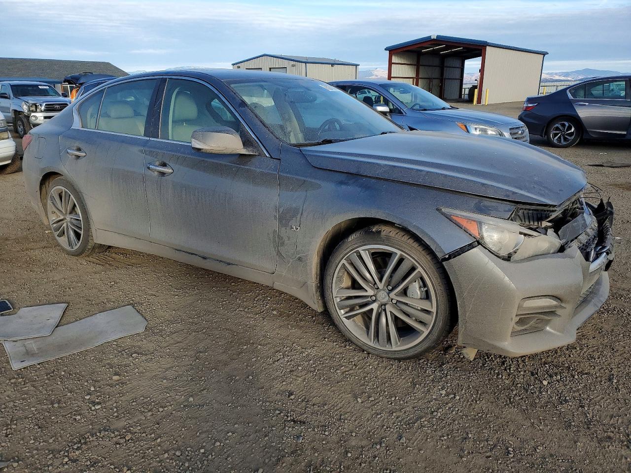 2015 Infiniti Q50 Base
