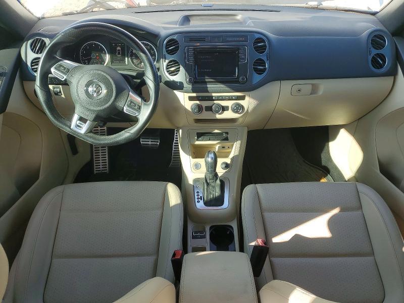 2016 Volkswagen Tiguan s