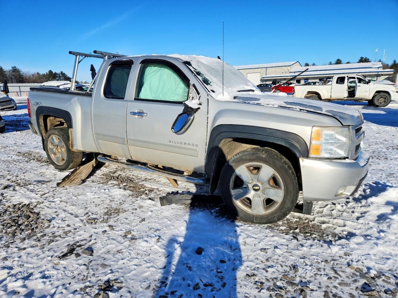 2011 Chevrolet Silverado K1500 lt