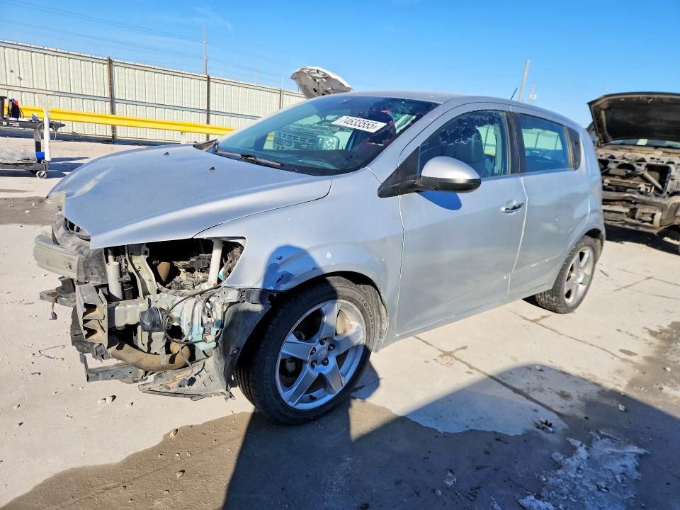 2015 Chevrolet Sonic ltz
