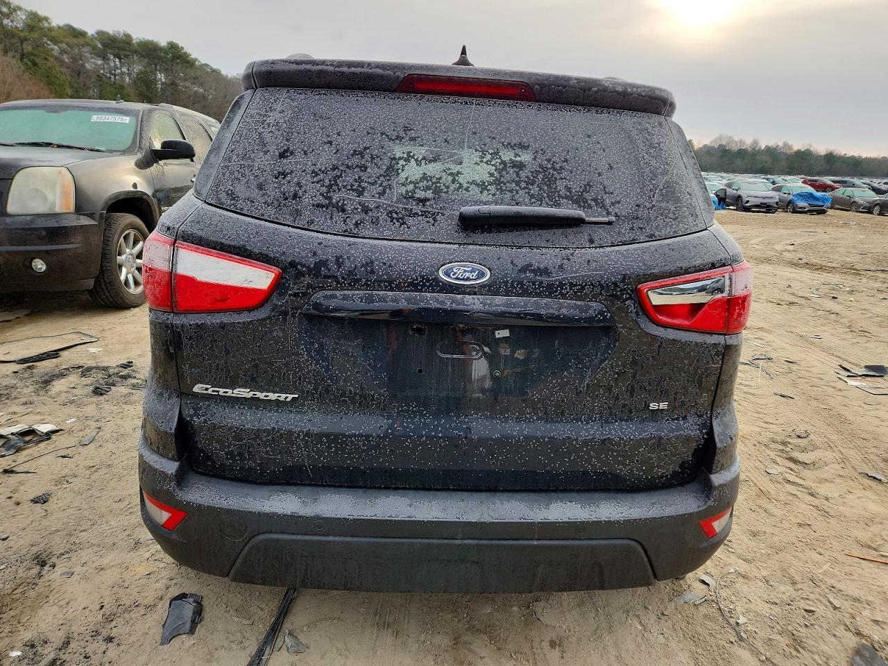 2021 Ford Ecosport se