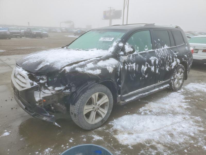 2012 Toyota Highlander Limited