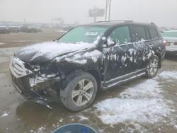 Vehiculos salvage en venta de Copart Farr West, UT: 2012 Toyota Highlander Limited