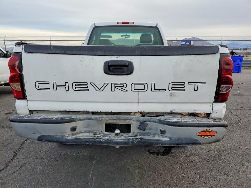 2005 Chevrolet Silverado C2500 Heavy Duty