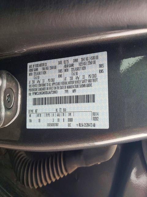 2025 Ford Escape Active