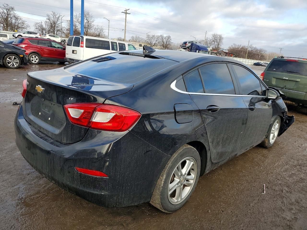 2018 Chevrolet Cruze lt