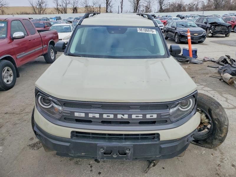 2024 Ford Bronco Sport big Bend