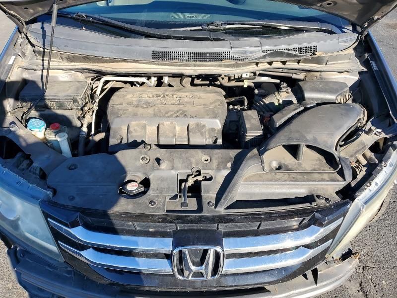 2014 Honda Odyssey exl