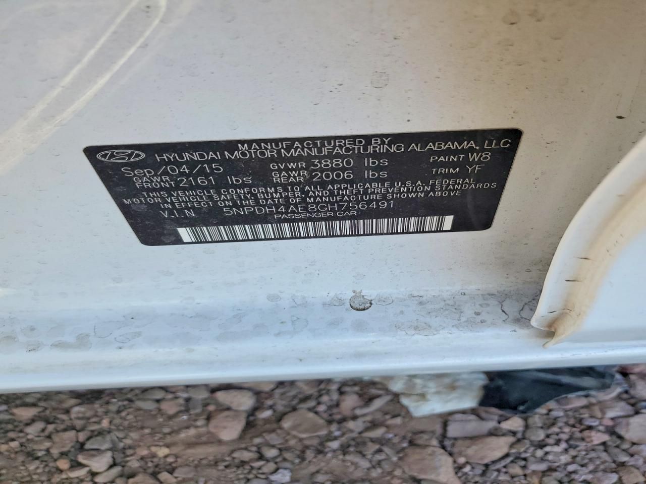 2016 Hyundai Elantra se