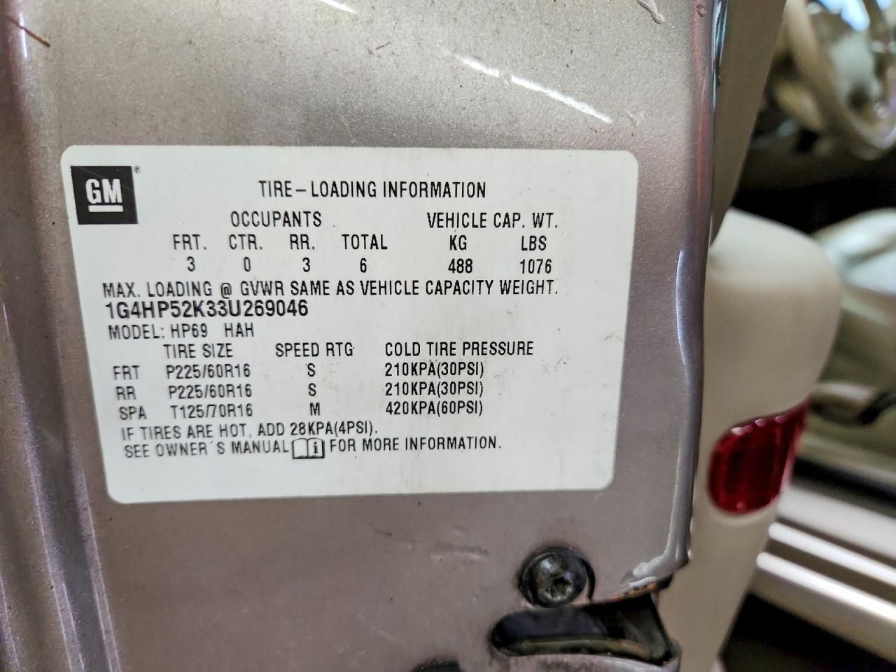 2003 Buick Lesabre Custom