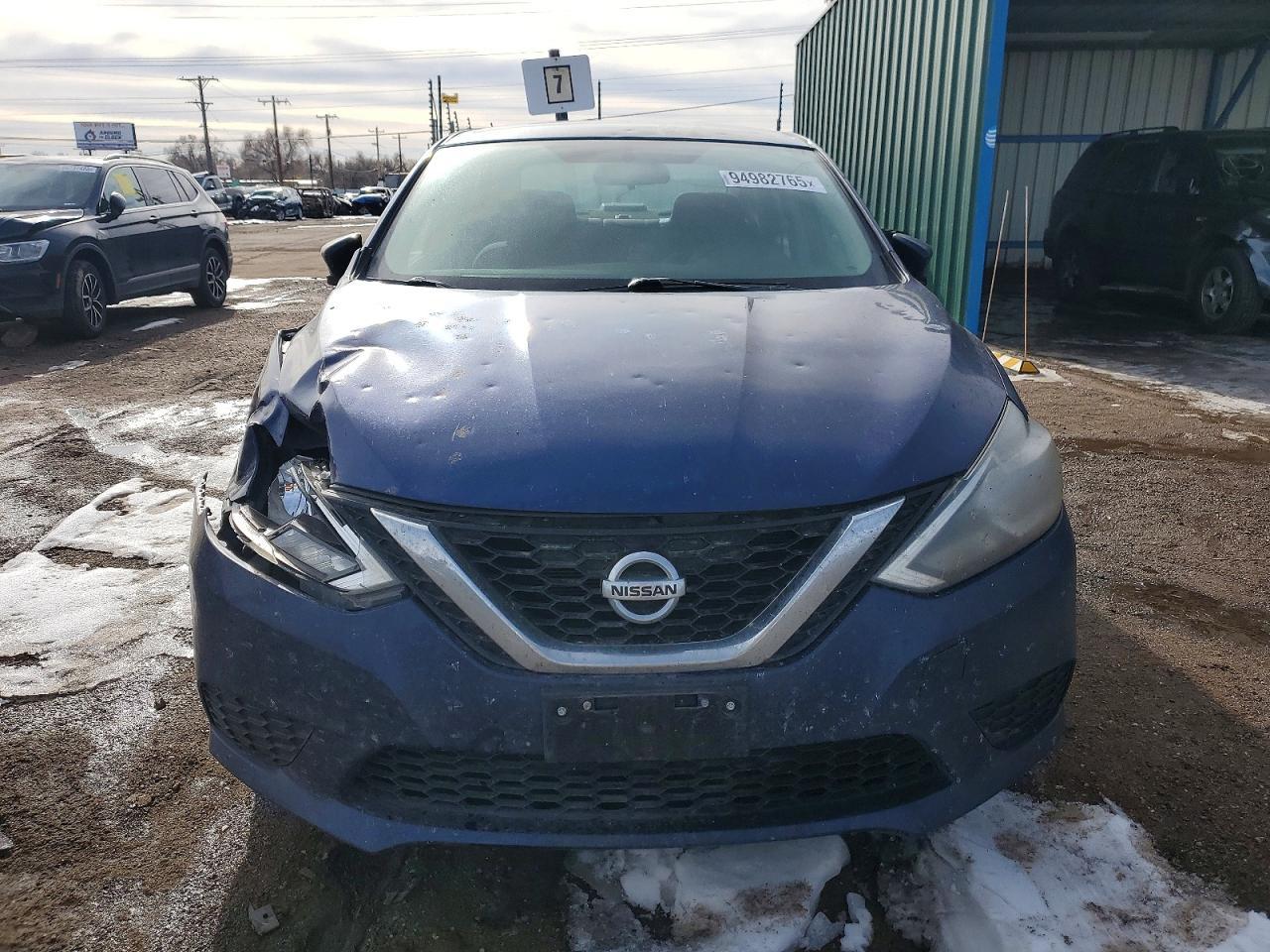 2017 Nissan Sentra s