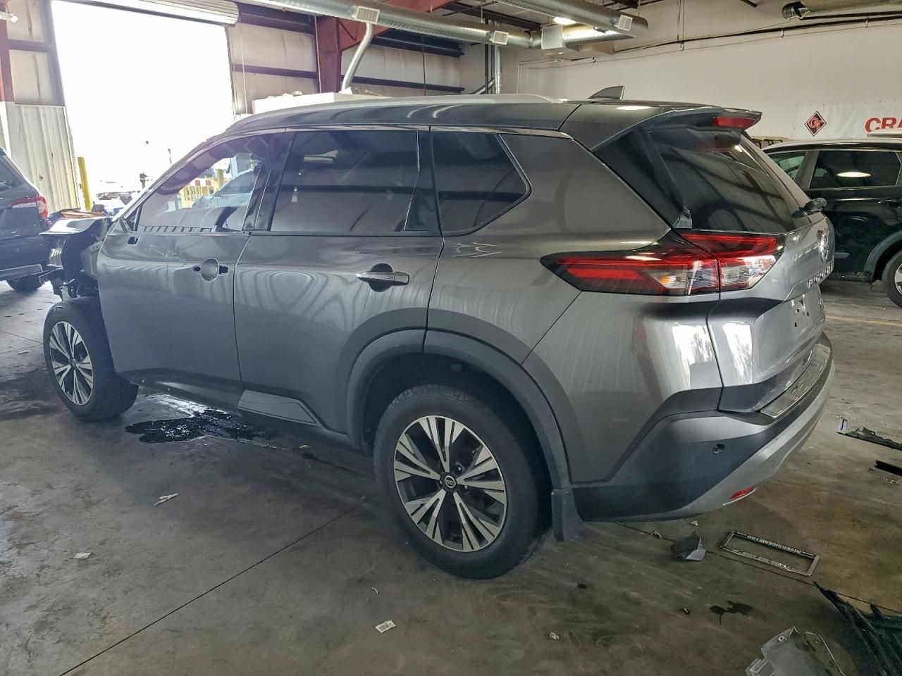 2021 Nissan Rogue sv
