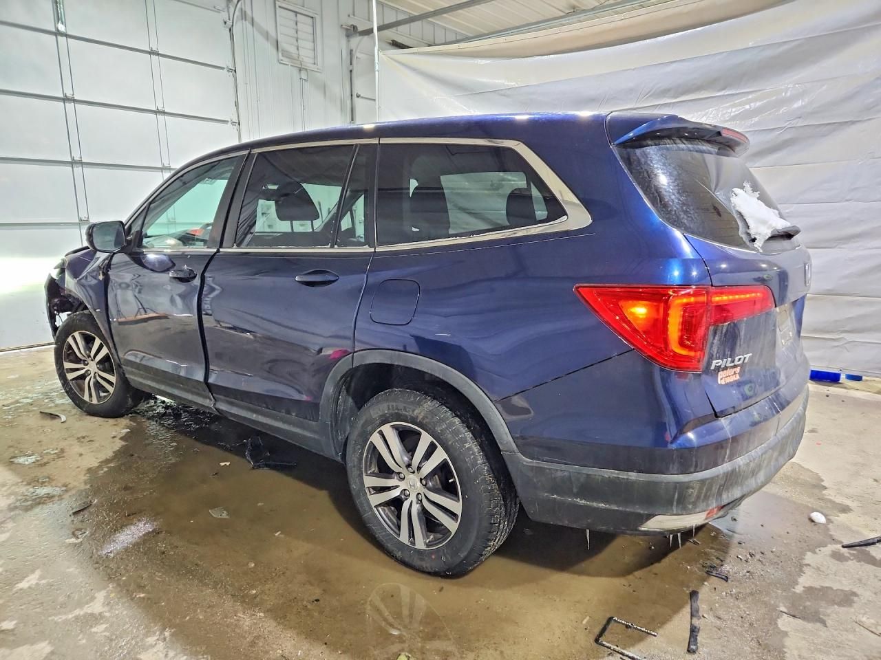 2018 Honda Pilot exl