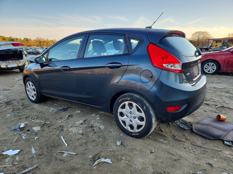 2011 Ford Fiesta se