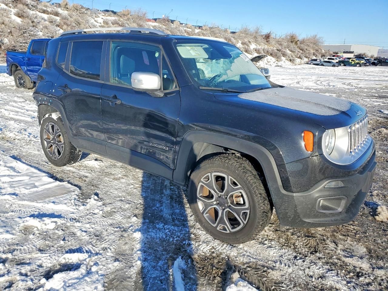 2016 Jeep Renegade Limited