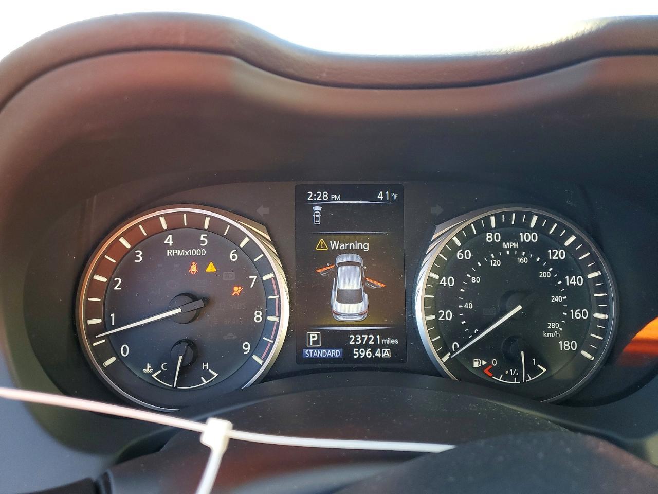 2020 Infiniti Q50 Pure