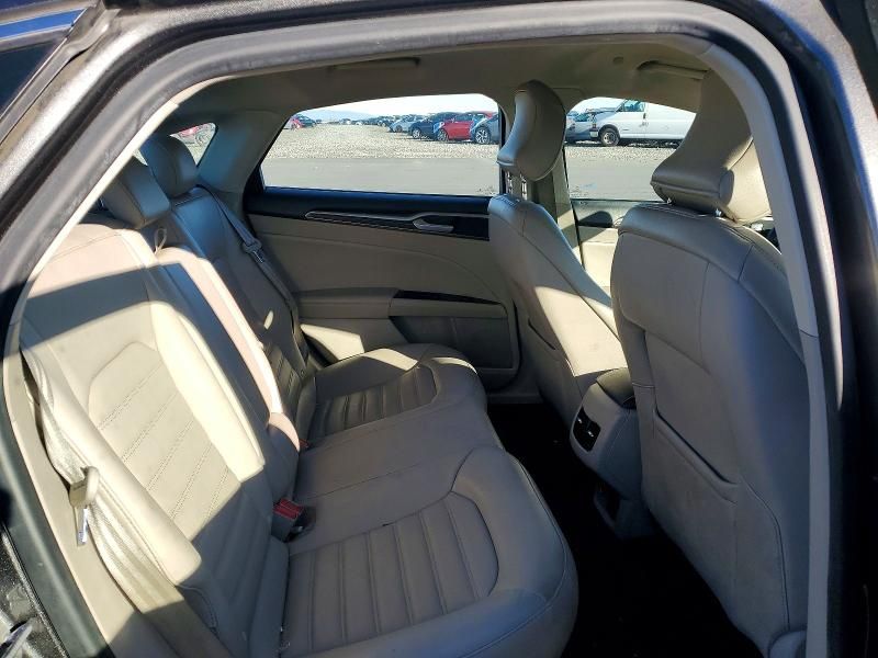 2018 Ford Fusion se Phev