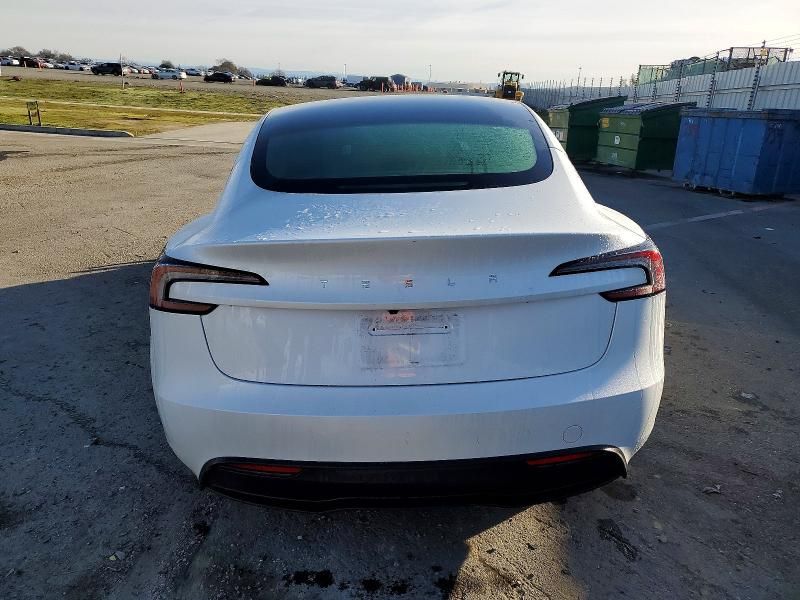 2025 Tesla Model 3