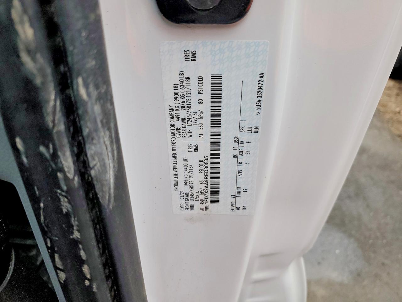 2024 Ford F250 Super Duty