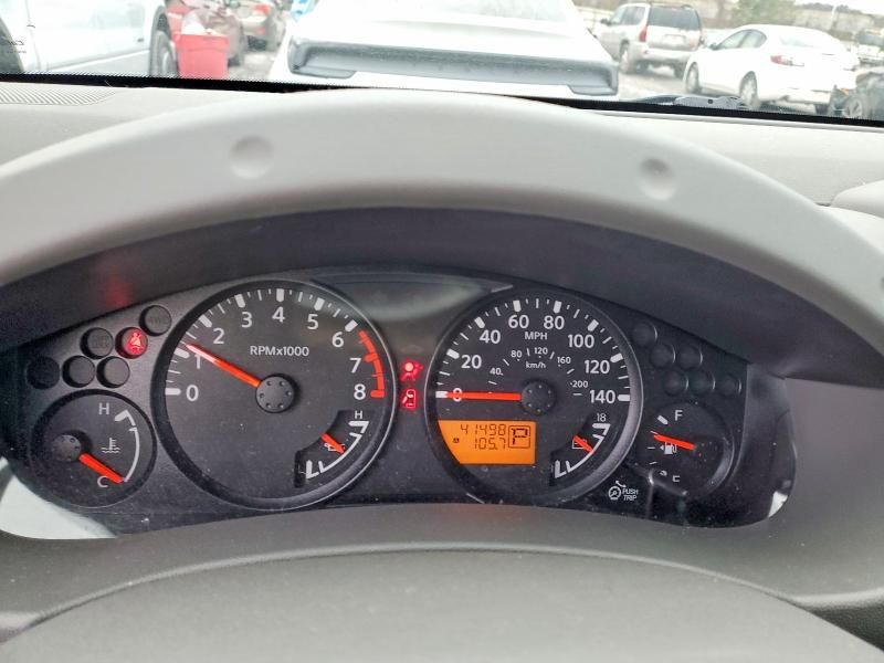 2019 Nissan Frontier s