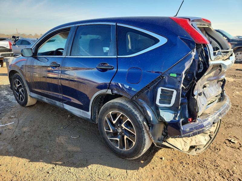 2016 Honda Cr-v se