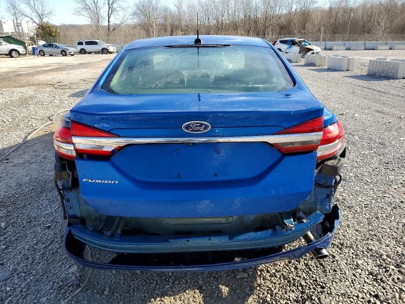 2017 Ford Fusion s