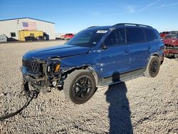 KIA salvage cars for sale: 2025 KIA Telluride sx