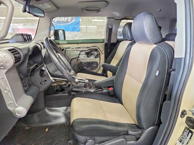 2010 Toyota Fj Cruiser