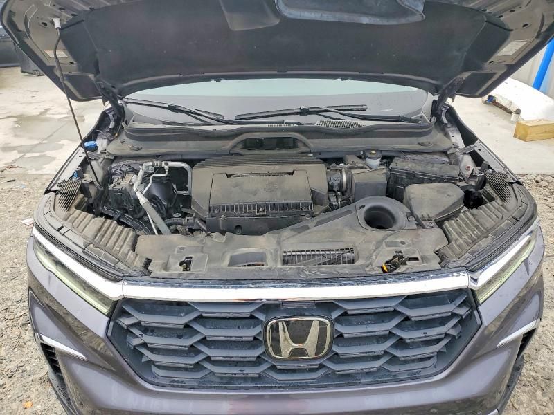 2025 Honda Pilot exl