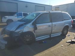 Salvage cars for sale from Copart Vallejo, CA: 2006 Chrysler Town & Country Limited